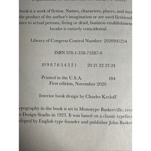 Ickabog by J. K. Rowling (2020, Hardcover) 1st Print / First Edition - Picture 10 of 10